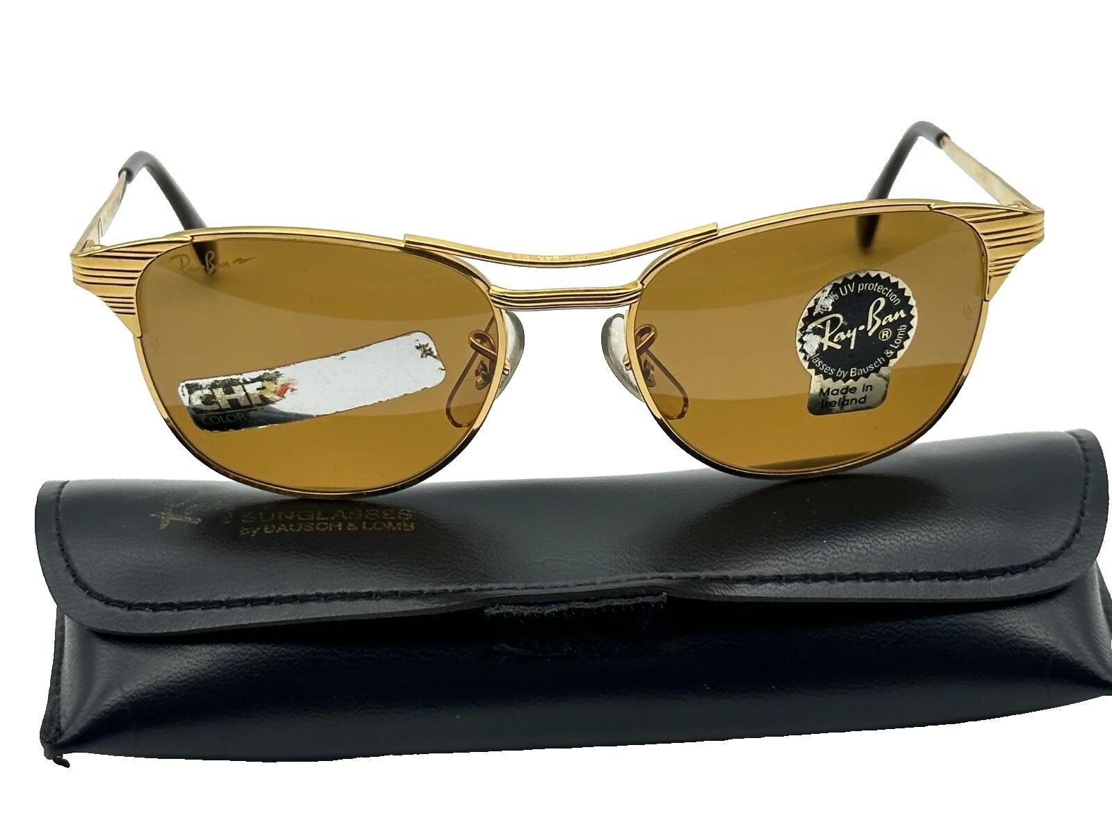 OLD Ray-Ban CHROMAX B&L ティアドロップ GLD BRW OLD Ray-Ban CHROMAX B&L ティアドロップ GLD BRW Ray Ban B&L