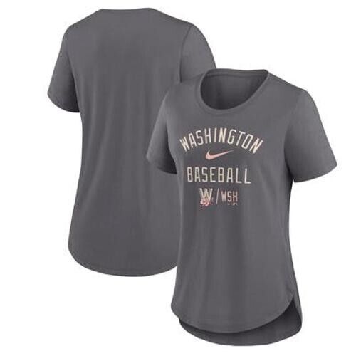 Nike Official Washington Nationals City Connect Tri-Blend T-Shirt, Gr. M, Neu mit Etikett - Bild 1 von 1