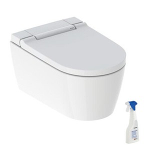 Geberit AquaClean Sela Wand-WC Komplett - Weiß-Alpin (146220111)