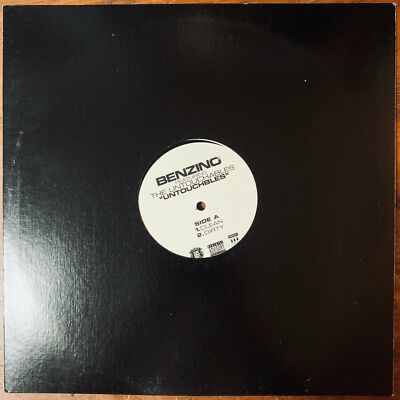 BENZINO UNTOUCHBLES /F**K WITH ME  12'' VINYL SINGLE ZNO RECORDS EXC 16-2