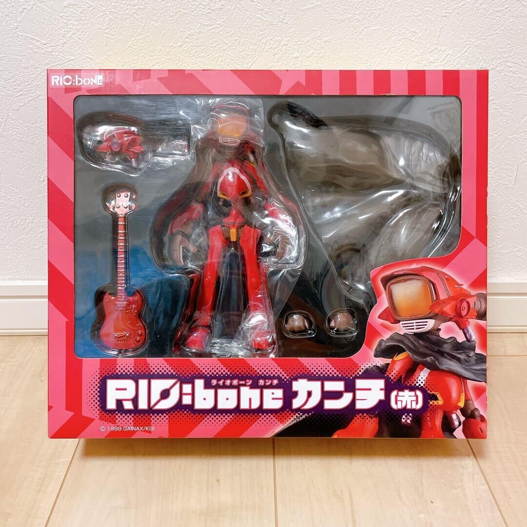 RIO bone FLCL Furi Kuri Canti Kanchi Red Action Figure RIO bone FLCL Furi Kuri Canti Kanchi Red Action Figure