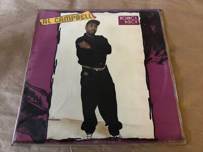 Al Campbell - Bounce Back - 12  Vinyl Lp - Reggae Road Production 