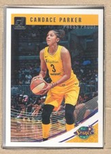 Candace Parker 80 2019 Donruss WNBA Press Proof 018/199