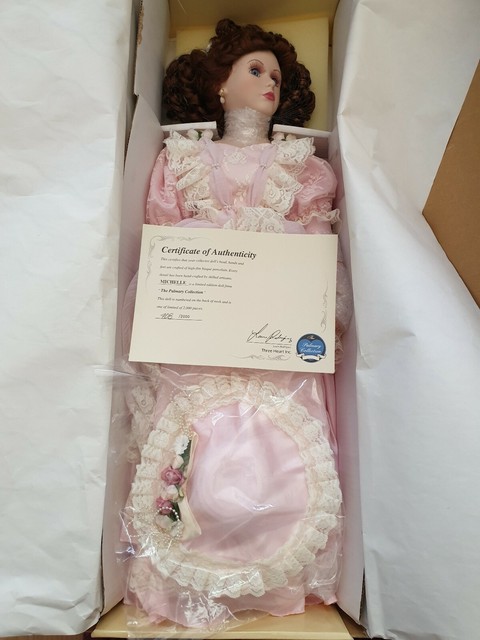 Palmary Doll Collection three hearts 