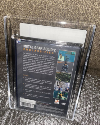 Document of Metal Gear Solid 2 (Sony PlayStation 2, 2002) for sale