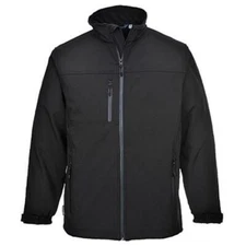 UTK50BKRL Portwest Softshell Jacket (3L) Black Large NEW