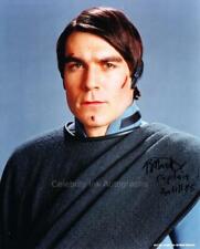 ROHAN NICHOL as Captain Antilles - Star Wars: ROTS GENUINE AUTOGRAPH ROHAN NICHOL as Captain Antilles - Star Wars: ROTS GENUINE AUTOGRAPH