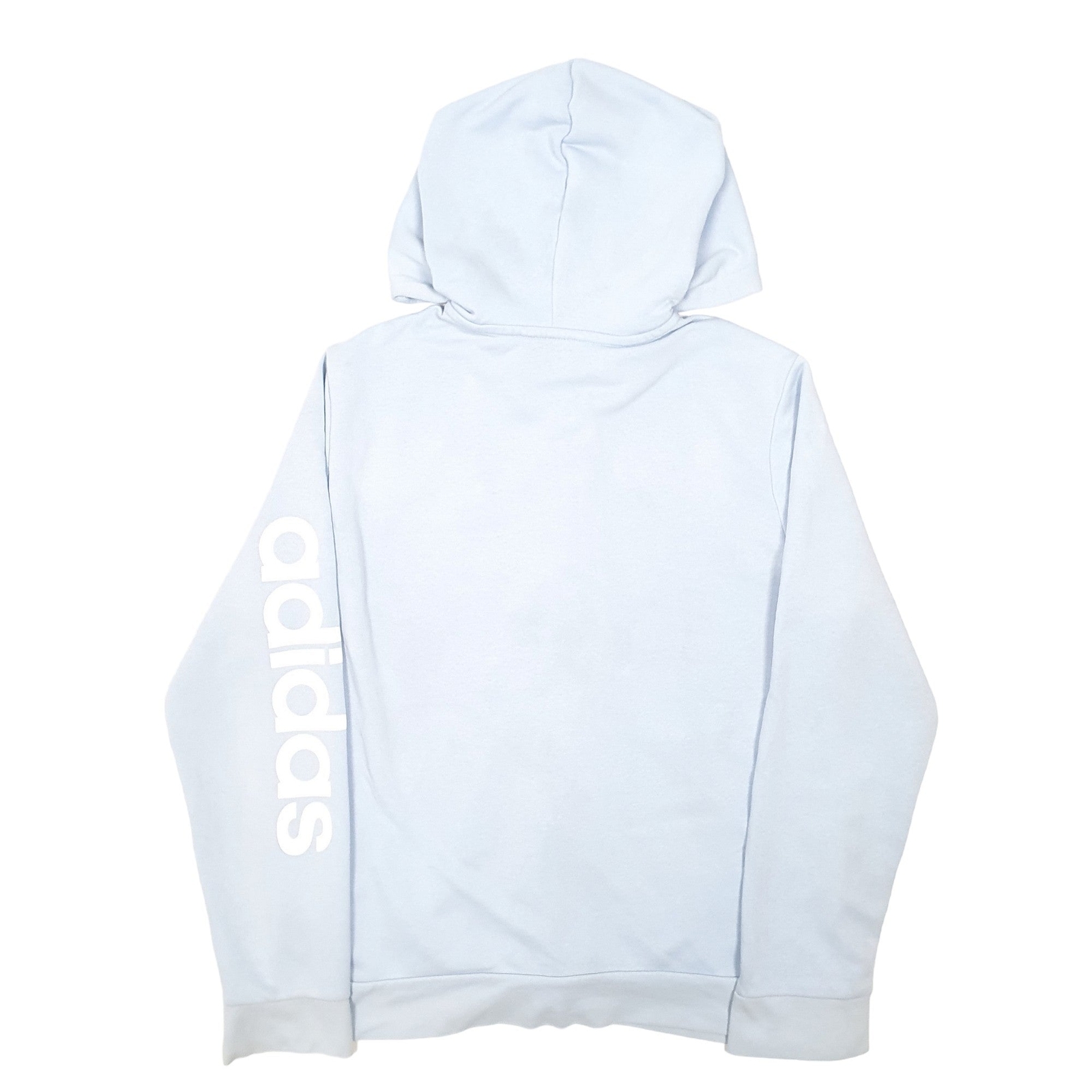 ADIDAS Full Zip Cotton Jumper Sweatshirt Womens M image 3