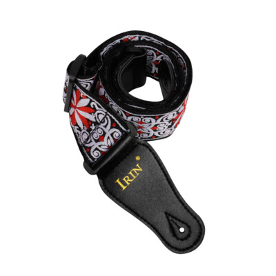 IRIN GS-02 Adjustable Embroidery Guitar Straps for Acoustic Electric N6G5