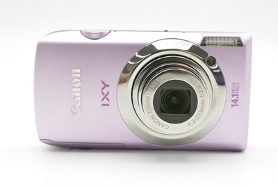 Canon IXY 10S PowerShot Pink Body Compact Camera from Japan (m0215 