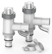 Pool Hose Adapter For Above Ground Swimming Pool Pool Replacement Parts With Plu