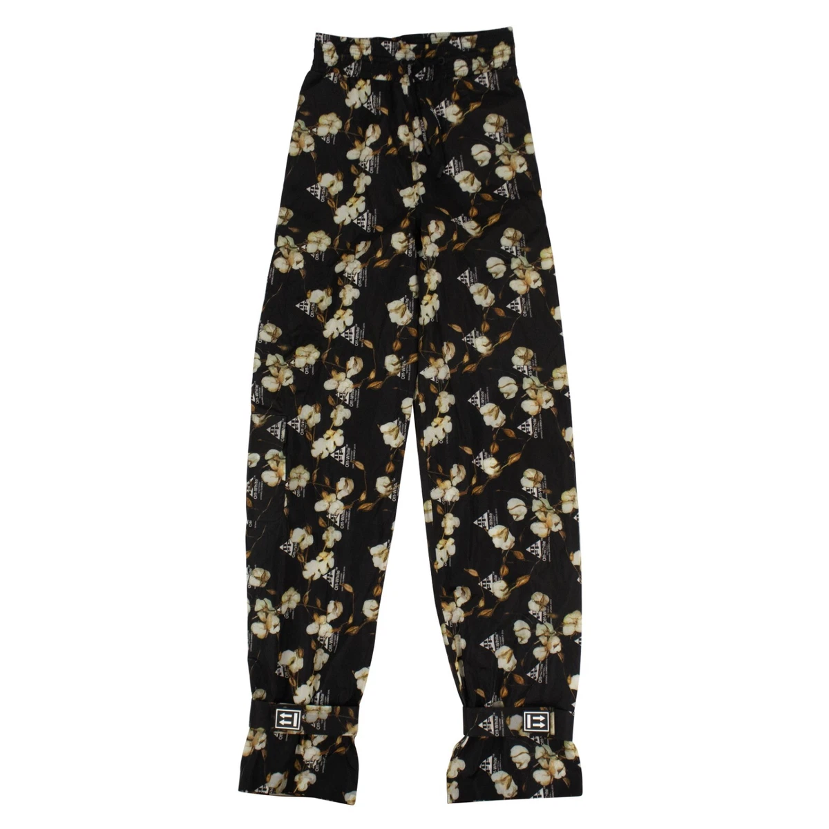 Off white sales floral pants