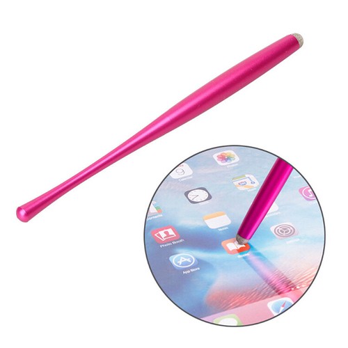Metal micro fiber mesh tip stylus pen touch screen pen for Phone Pad Tablet ~dy - Photo 4 sur 15