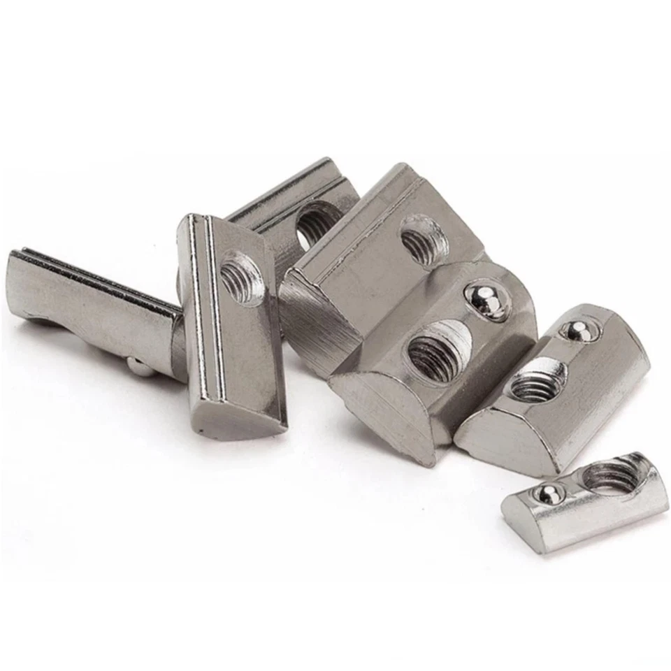 Hammermutter Nutenstein Nut 6 8 10, M3 M4 M5 M6 M8 T-Nut Alu Profil - Bild 4 von 4