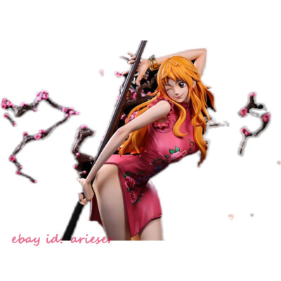 Hot New Epoch Studios 1/4 ONE PIECE Nami Chinese style Resin