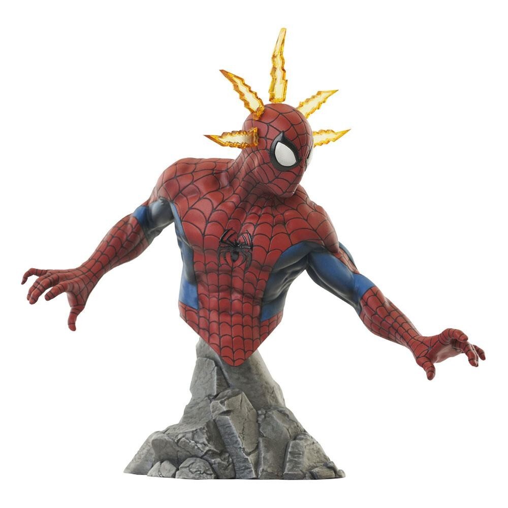 Marvel Comics Superhero Spider-Man Bust 1/7 Scale 15cm Action Figure