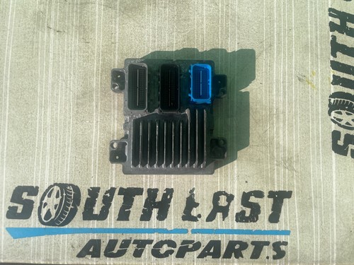 VAUXHALL ADAM 1.2 PETROL 2013 ENGINE ECU 12655499