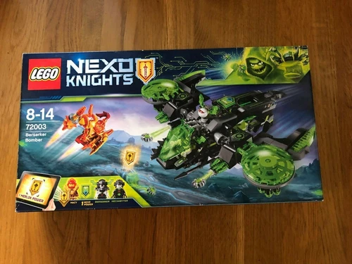 LEGO Nexo Knights 72003 - Berserker Bomber
