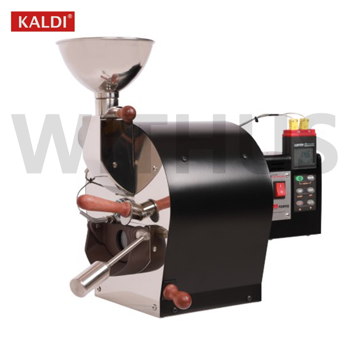 Torréfacteur à Café KALDI FORTIS PLUS – 600g, Gaz, Neuf, Livraison Internationale