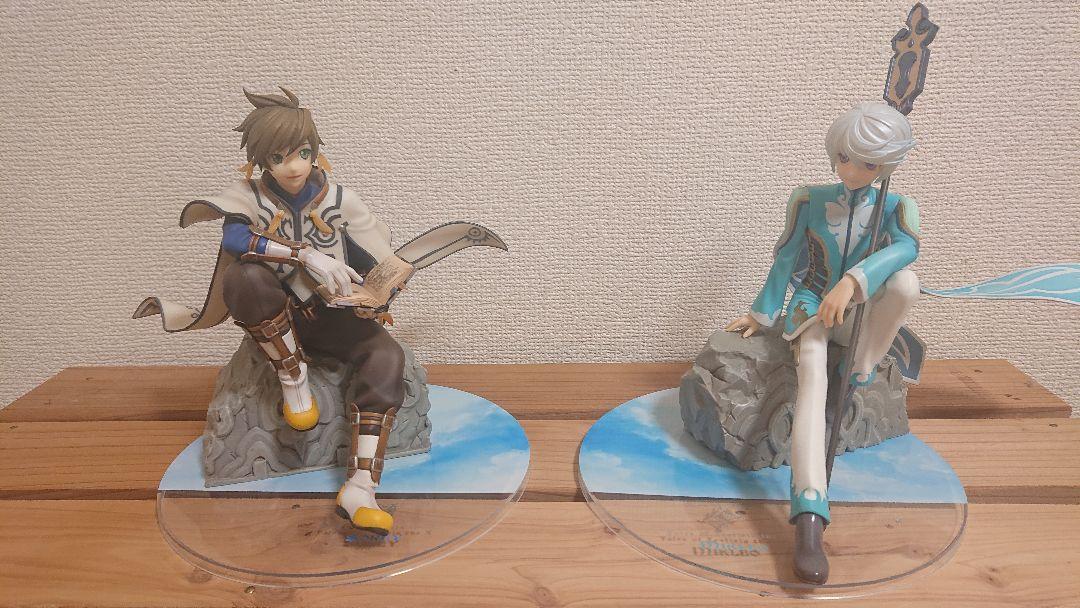 NO BOX] Alter Tales of Zestiria the Cross Mikleo & Sorey 1/7