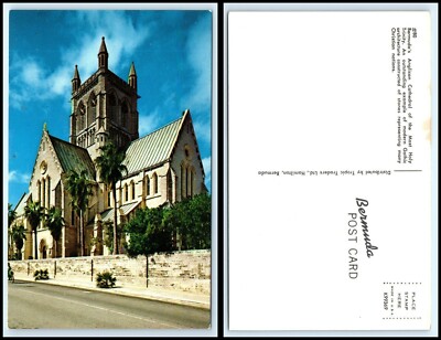 BERMUDA Postcard - Anglican Cathedral C24