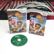(Wii) Tak and the Guardians of Gross Nintendo Wii • CIB