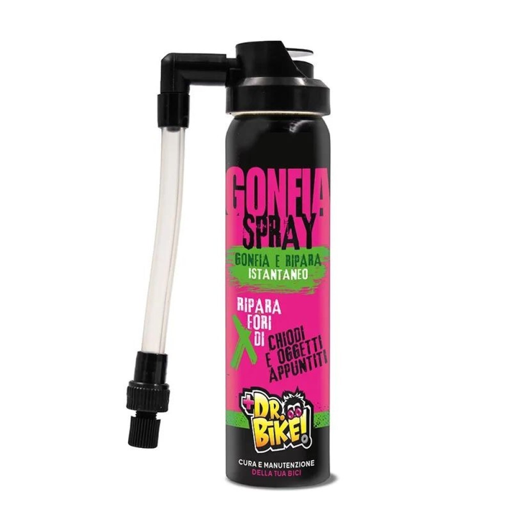 Dr Bike Gonfia E Ripara Spray Da 75ml