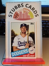 2020 Topps Update CODY BELLINGER 1985 Topps Baseball DODGERS #85TB-20