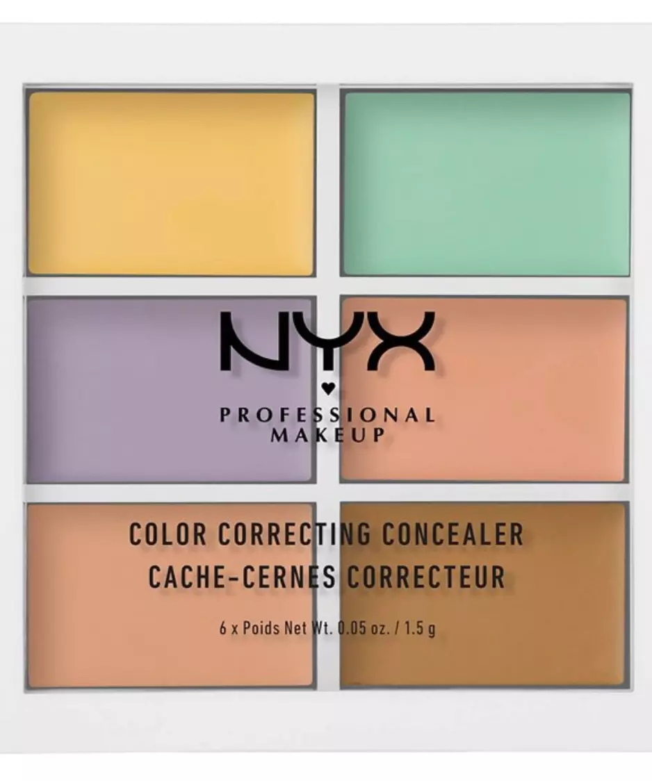 NYX Cosmetics Color Correcting Palette (3CP04)