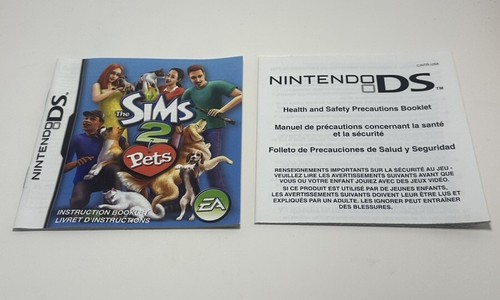 The Sims 2 Pets, Nintendo DS - Complete in box with manual. - Picture 4 of 4