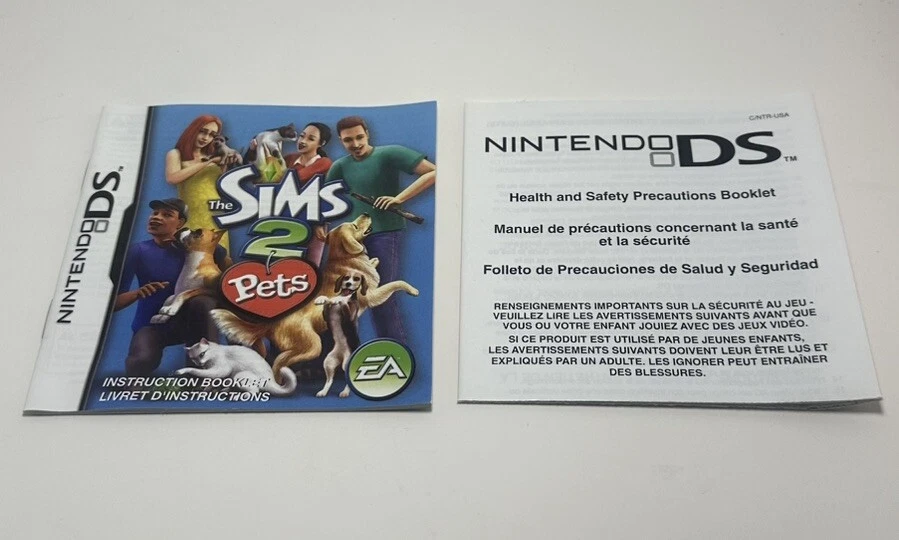 The Sims 2 Pets, Nintendo DS - Complete in box with manual. - Image 4 of 4