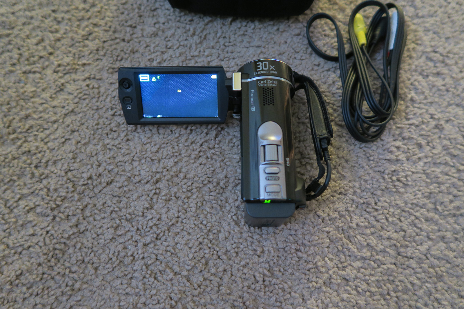 Sony Digital HD Video Camera Recorder HDRCX190 27242842236 eBay