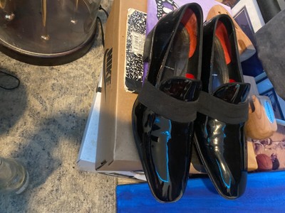 Men’s Tom Ford Patent Leather web-strap loafers PATENT LEATHER EDGAR EVENING SLIPPER | TOM FORD Fashion main image 4