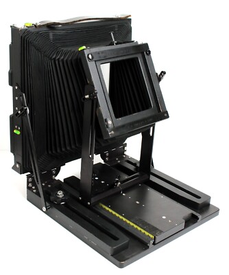 R.H. Phillips Compact II 8x10 Folding Field Camera w/4x5 Reducing