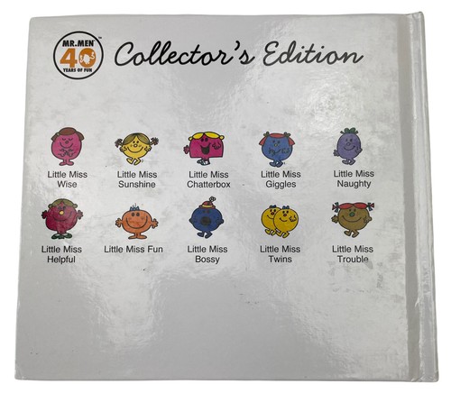 Little Miss Wise Mr Men & Little Miss Book by Roger Hargreaves 2011 Ladybird - Picture 2 of 10