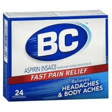 BC Pain Relief Powders  24 Each By Med Tech Products