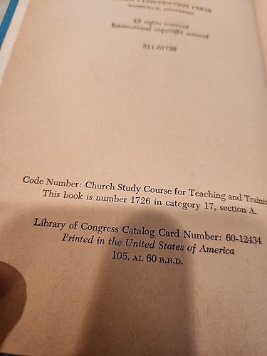 Outreach for the Unreached (A.V. Washburn 1960 Hardcover) - 第 7/7 張圖片