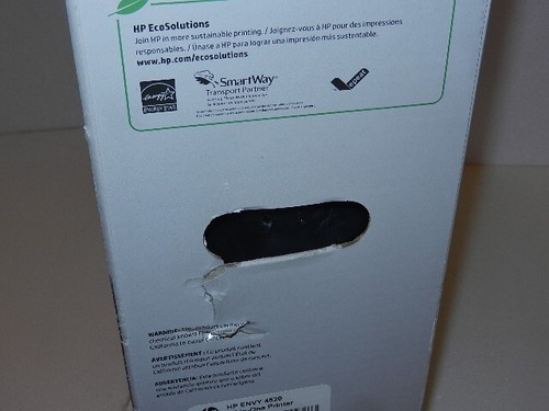 new no warranty HP Envy 4520 All-In One Wireless Print Scan Copy Inkjet Printer - Picture 5 of 14