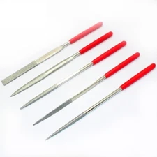5pcs 3x140mm Diamond Mini Needle File Set st1016