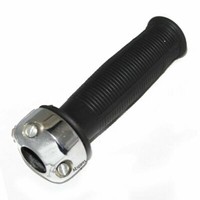 "7/8\" Drehgasgriff Gaszuggriff Verstellung FüR BSA AJS Triumph Motorrad @Us"