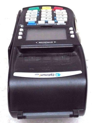 Tampered HYPERCOM T4220 CREDIT CARD TERMINAL | eBay