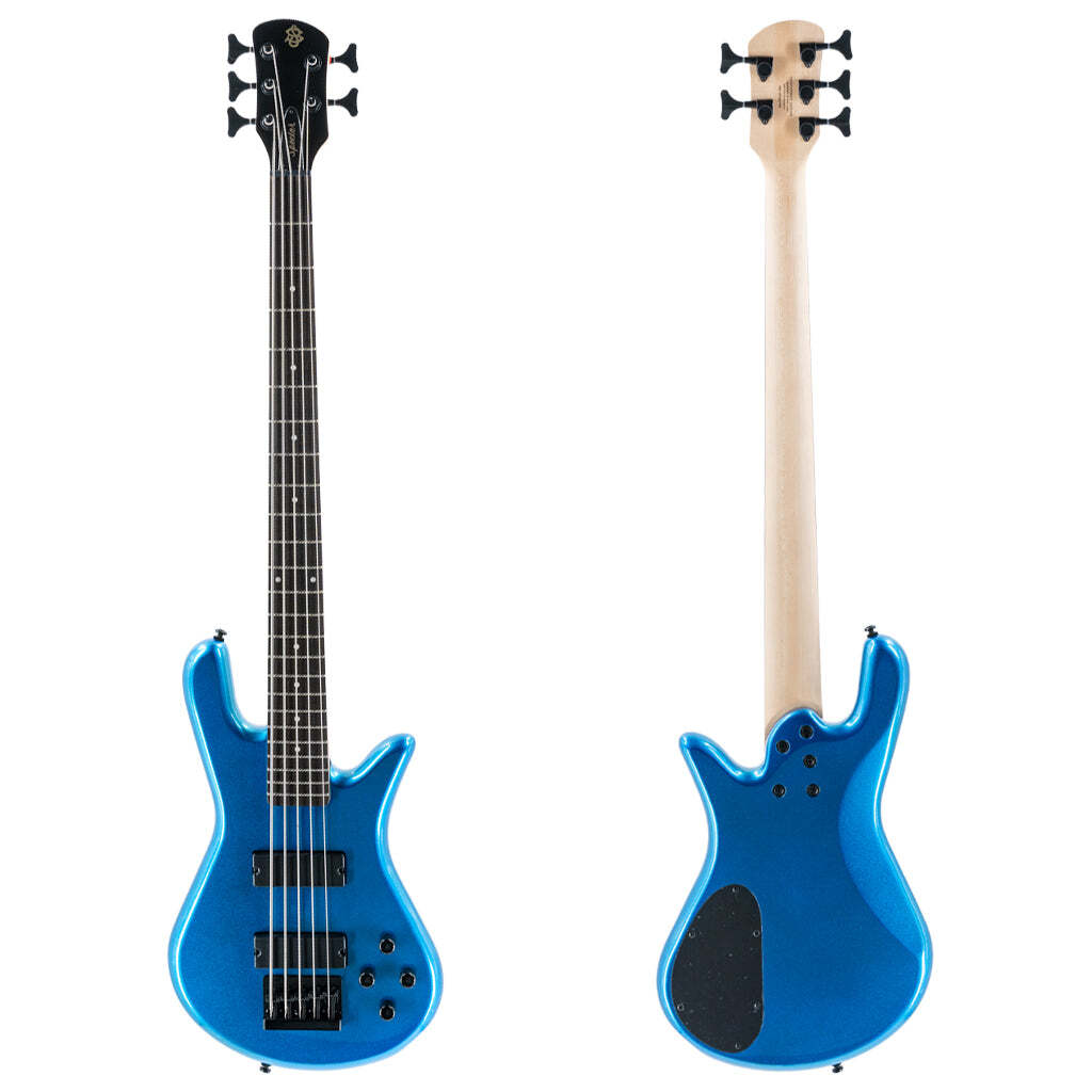 Spector Performer 5 5-String Bass Guitar - Metallic Blue