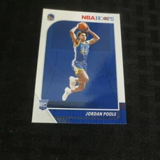 2019-20 Panini Hoops #223 Jordan Poole Rookie Warriors 