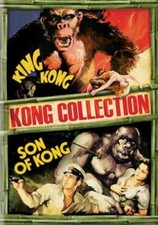 KONG Collection: King Kong (1933) / Son of Kong (2-disc DVD) NEW