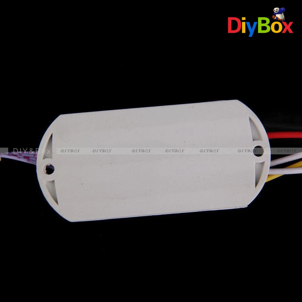 IR Infrared Body Motion Sensor Automatic Auto Light Lamp Control Switch 110/220V - Image 4 of 4