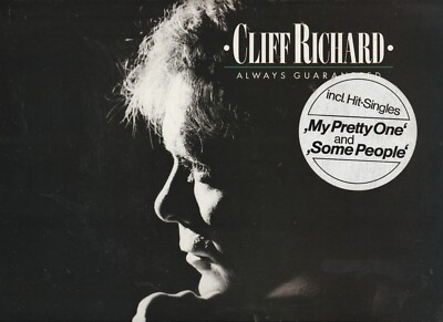 Cliff Richard - Always Guaranteed (1987 EU DMM Pressing LP) Some People Rock VG