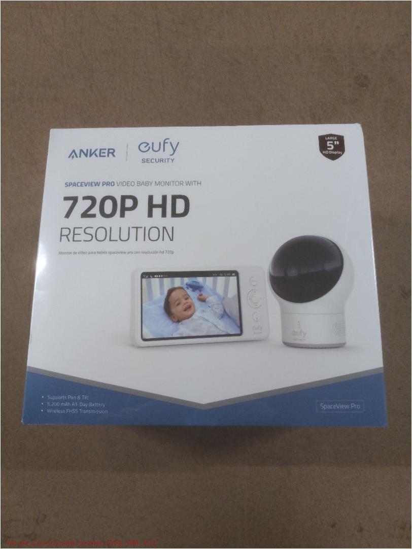 eufy Security от Anker — видеоняня Spaceview Pro 720p с камерой R1