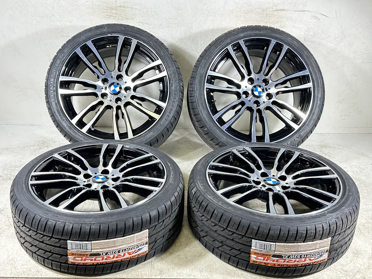 GENUINE BMW 4 SERIES 403M SPORT F32,F33,F36 BLACK 19