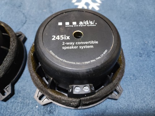 a/d/s ads 245ix Car Speaker Set - 第 5/10 張圖片
