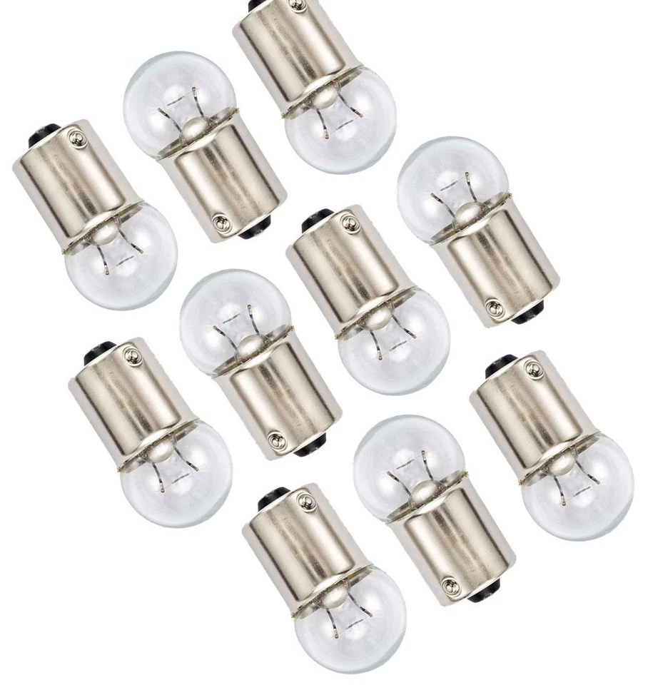 10 x 245 Stop Brake Tail Bulbs 10W Car Auto Van Bulb R10W BA15s - Image 2 of 2